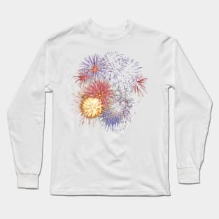 Fireworks ! Long Sleeve T-Shirt